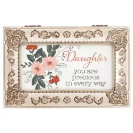 Carson Home Accents Music Box - Precious Daughter