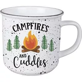 Carson Home Accents Porcelain Mugs