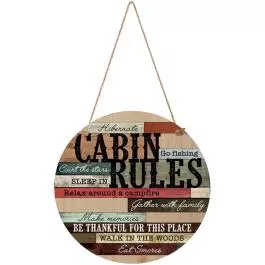 Carson Home Accents Wood Wall Signs