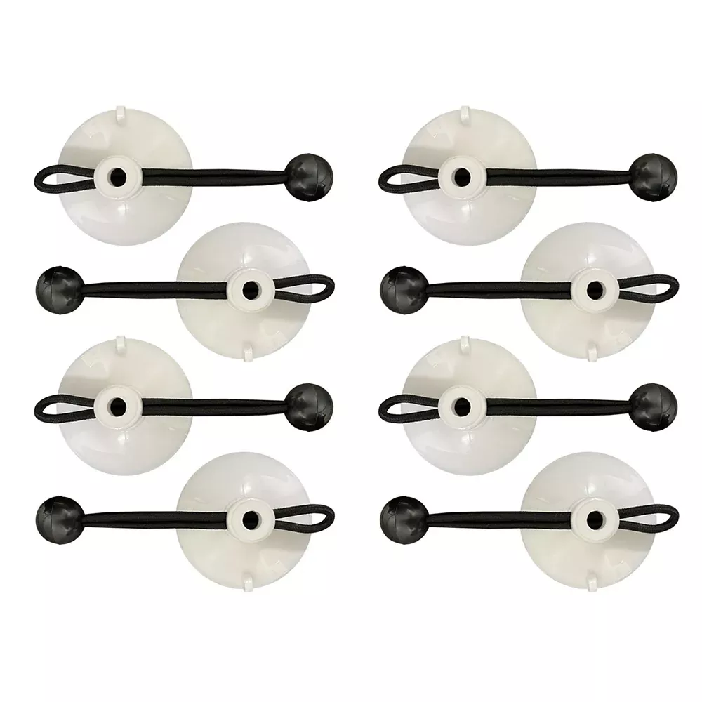 Carver Suction Cup Tie Downs - 8-Pack - 61005