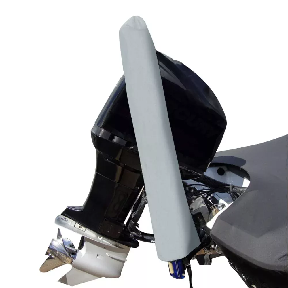 Carver Sun-DURA 10′ Power Pole Cover – Grey