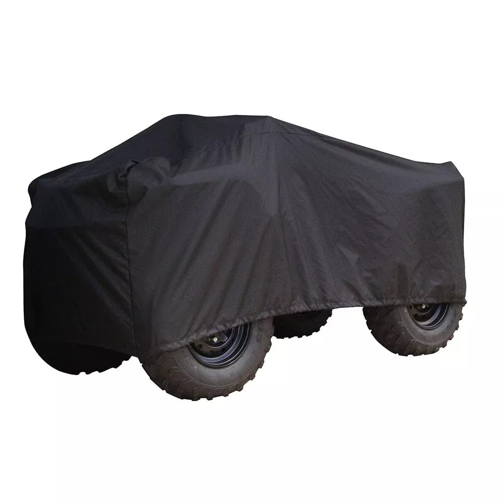 Carver Sun-Dura Small ATV Cover – Black