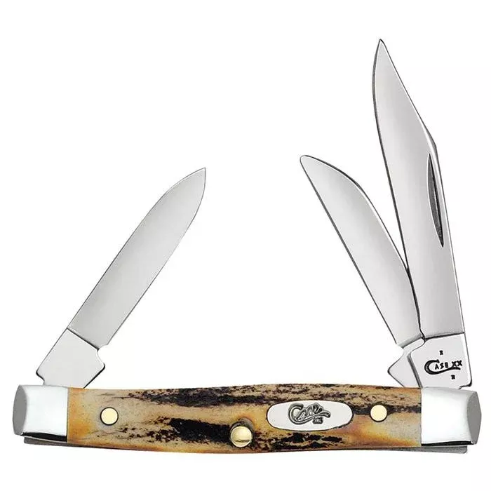 Case 00178 Genuine Stag Small Stockman Knife