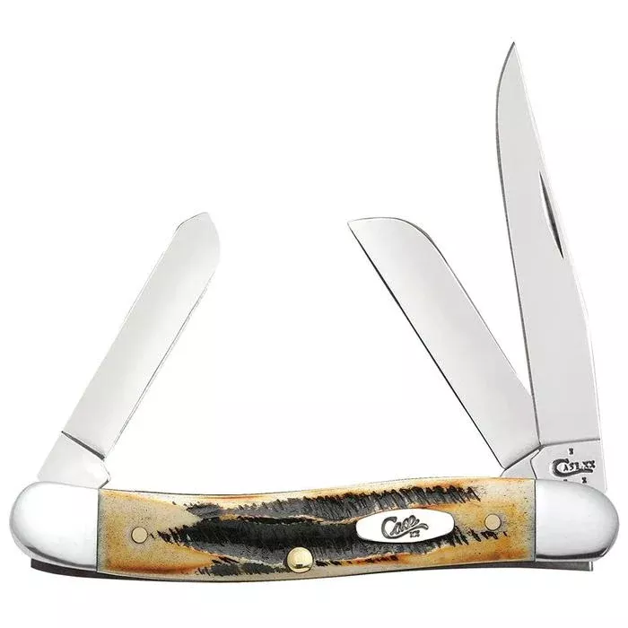 Case 03578 6.5 BoneStag Medium Stockman Knife