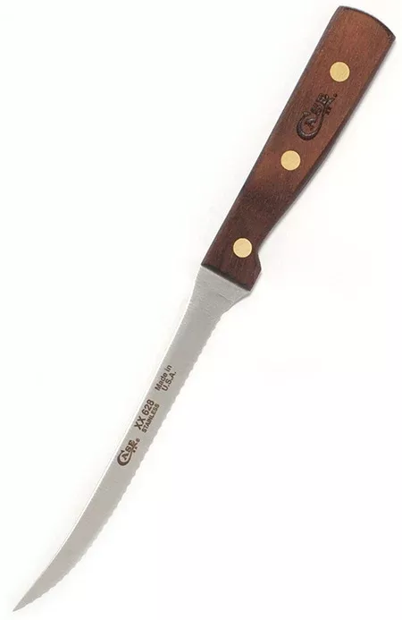 Case 5.5″ Tomato Utility Knife – Premium Carbon Steel Blade 7313