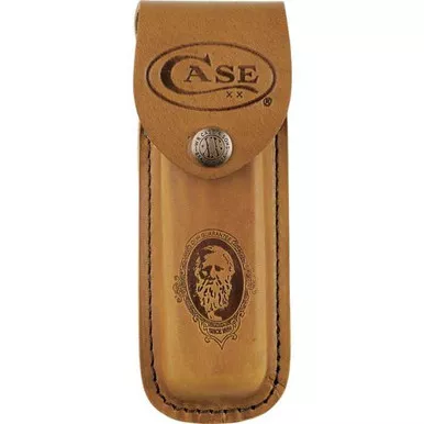 Case 9027 Large Job Case Brown Leather Sheath