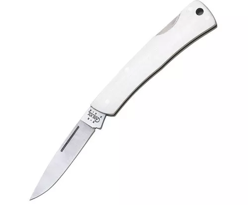 Case Brushed Stainless Steel Exective Lockback Knife