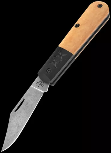 Case Cutlery Crossroads XR Barlow Tan Folding Knife