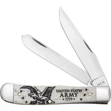 Case Cutlery US Army Trapper Folding Pocket Knife
