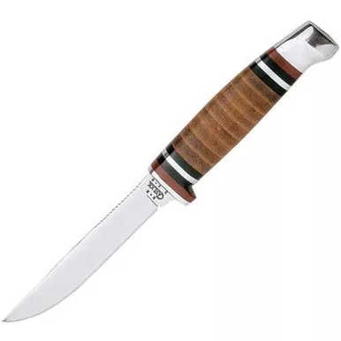Case M3 Finn Small Hunting Knife Leather Handle