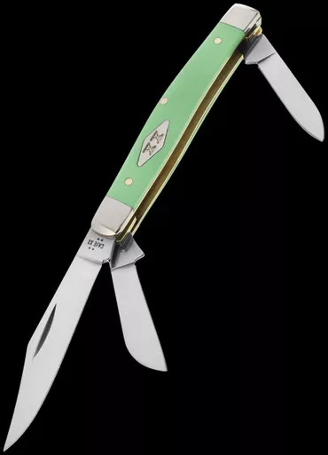 Case Medium Stockman Mint Green Folding Knife