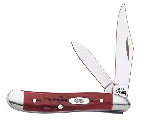 Case Peanut Red Pocket Worn