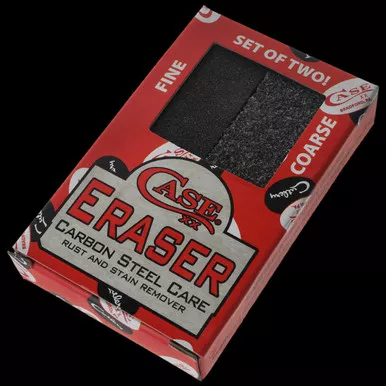 Case Rust Eraser Set