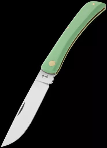 Case Sod Buster Mint Green Folding Knife