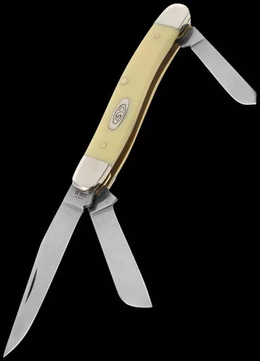 Case Stockman Medium Yellow Folding Knife