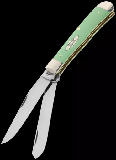 Case Trapper Mint Green Folding Knife
