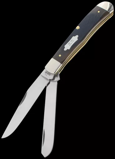 Case Trapper Sawcut Bone Folding Knife