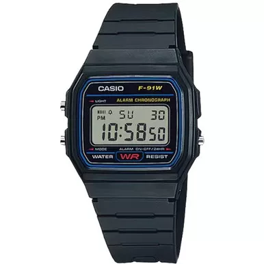 Casio F91W-1 LED Digital Watch