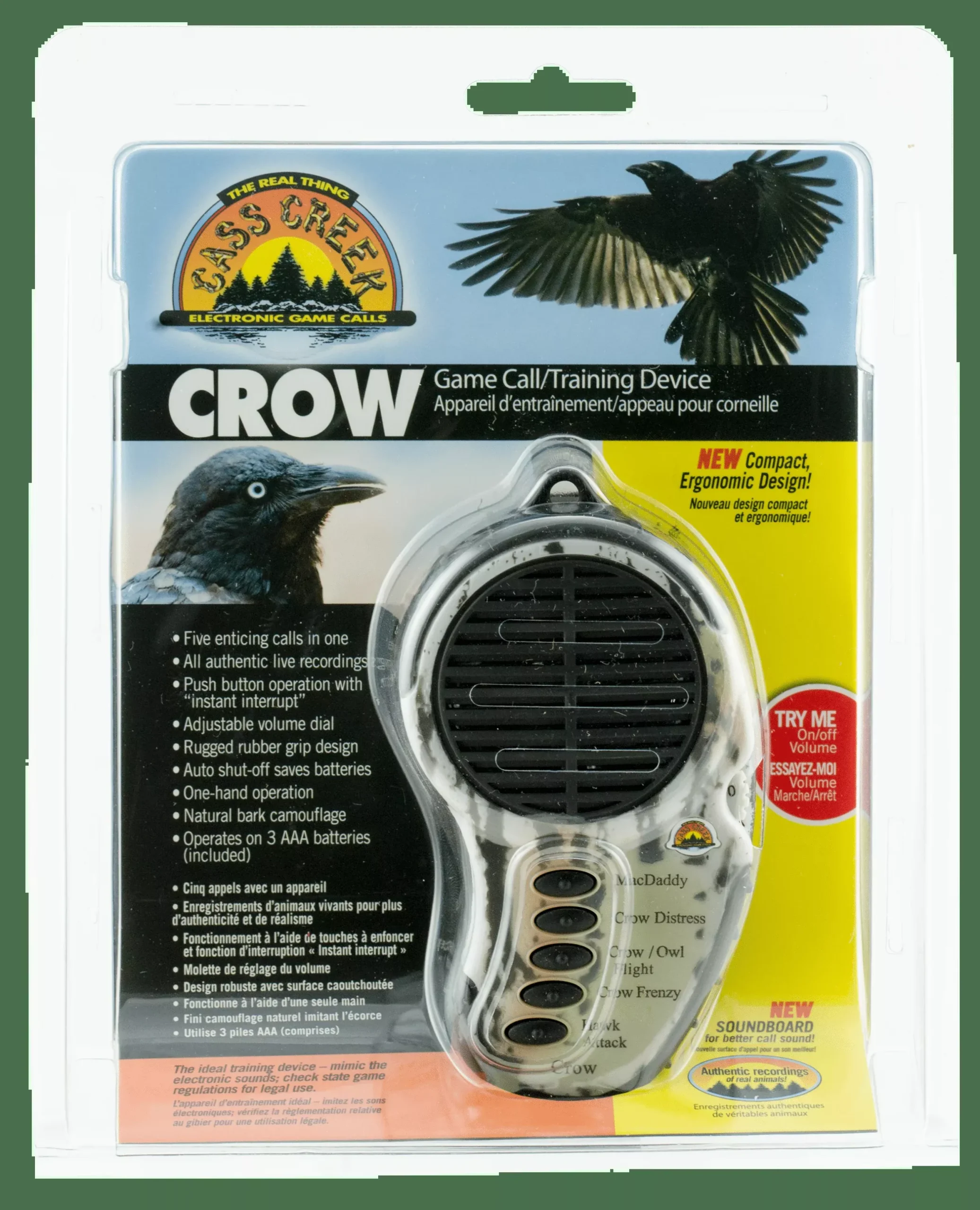 Cass Creek Ergo Electronic, Cass 065 Ergo Crowcall