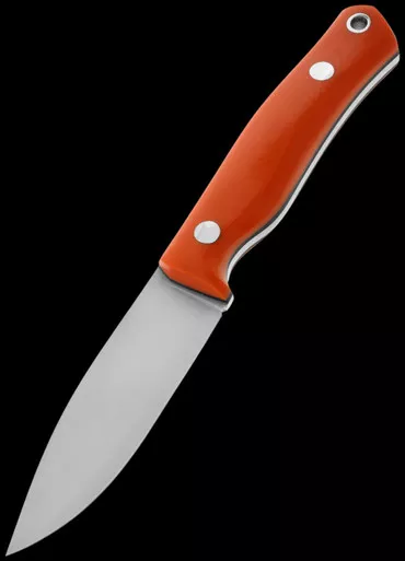 Casstrom No.8 SFK Orange G10 Fixed Blade
