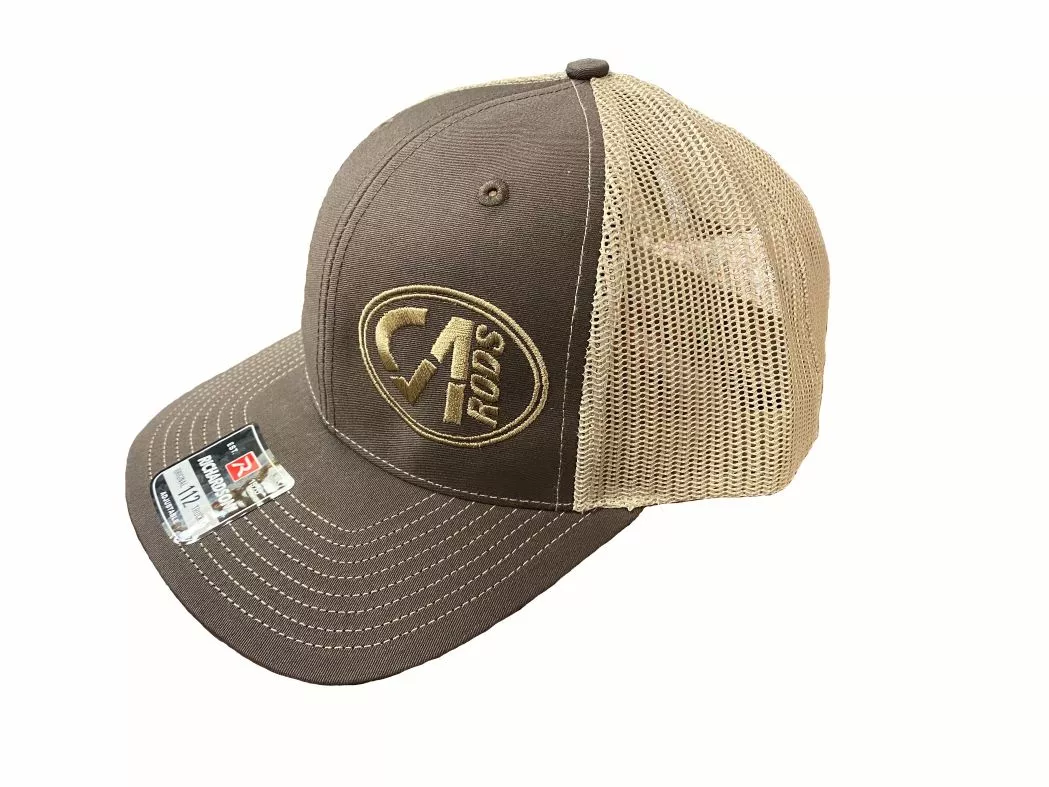 Castaway Logo’D Richardson Hat -Brown