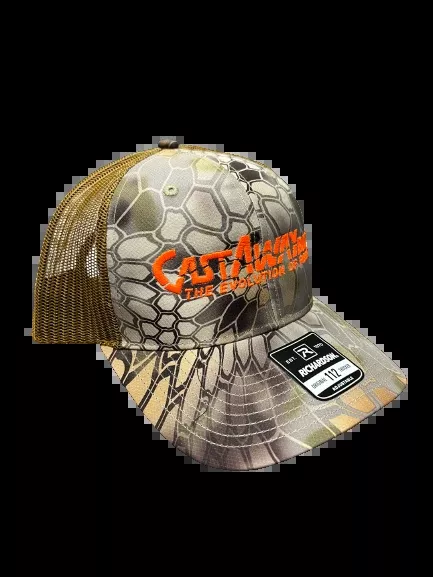 CastAway Logo’d Richardson Hat - Highland/Buck Kryptek