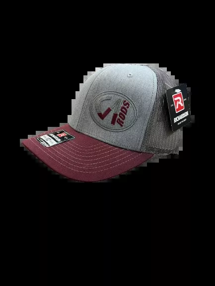 Castaway Logo’D Richardson Hat -Maroon