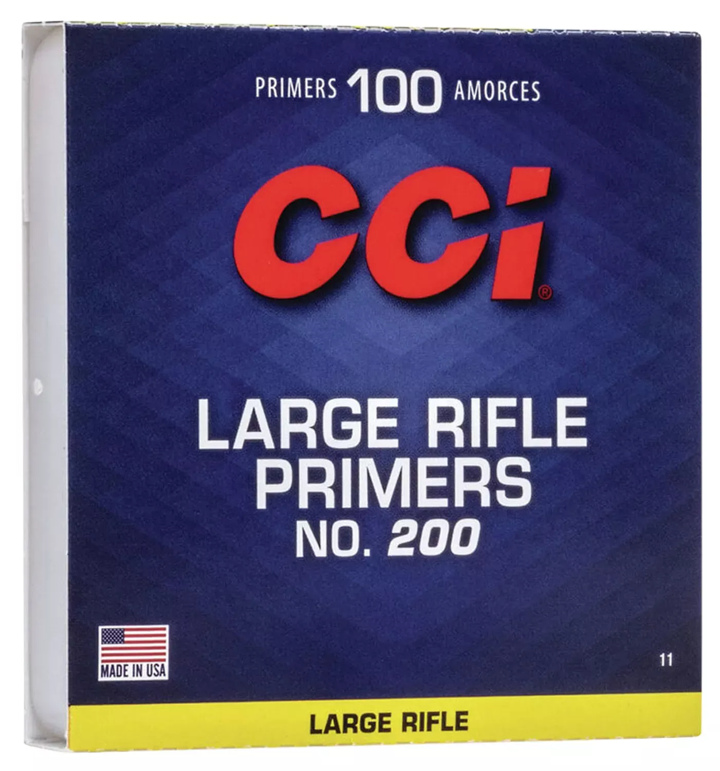 CCI 200 Large Rifle Primers 100 Pack
