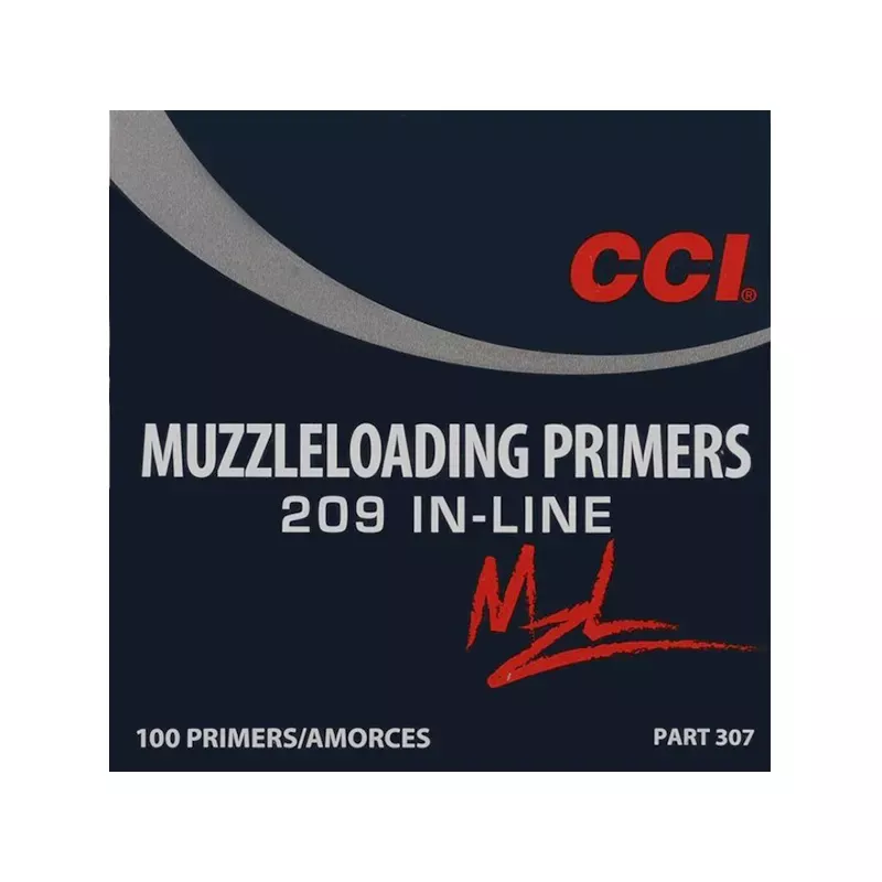 CCI 209 Muzzleloading Primers 100 Pack