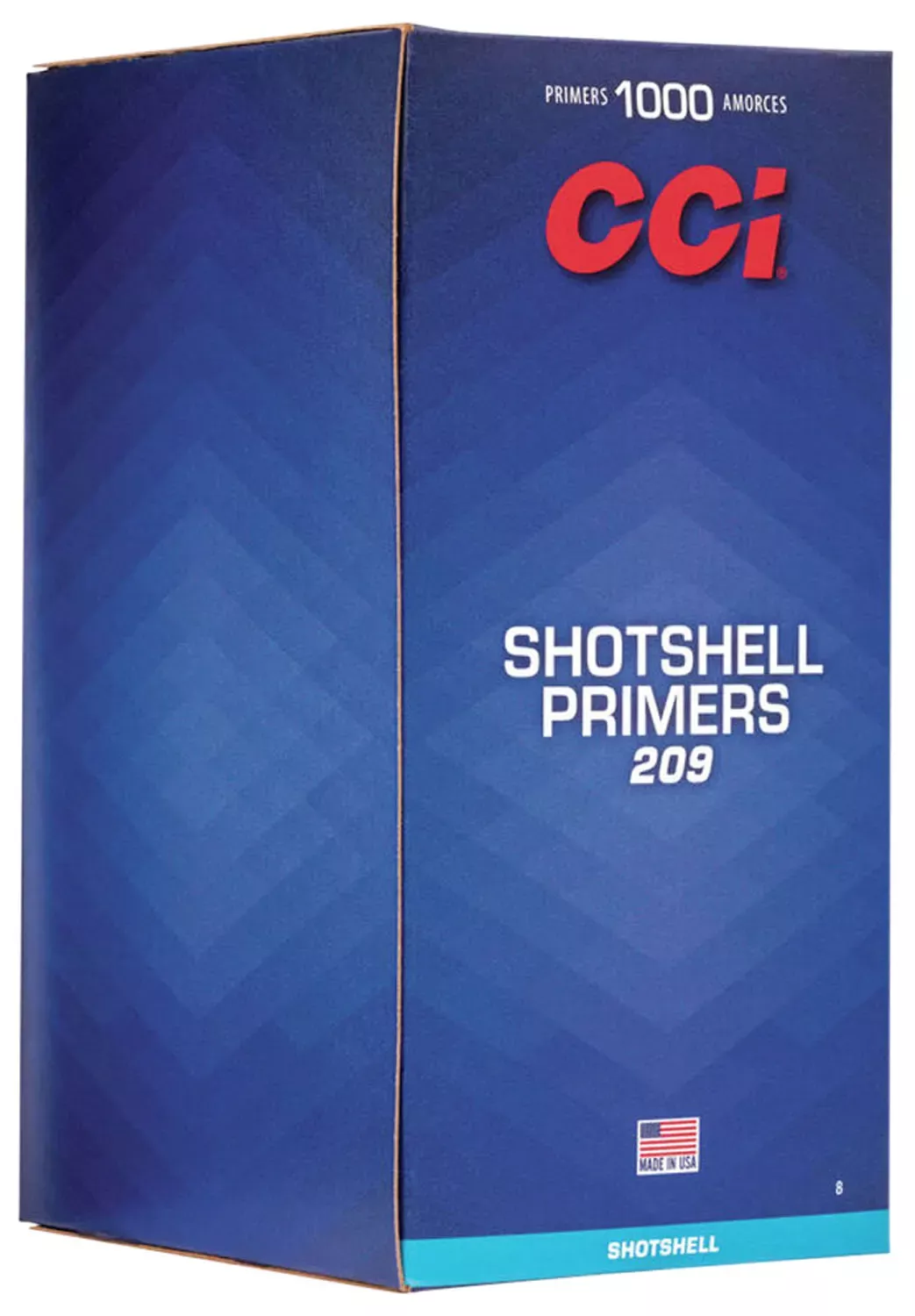 CCI 209 Shotshell Primers 100 Pack