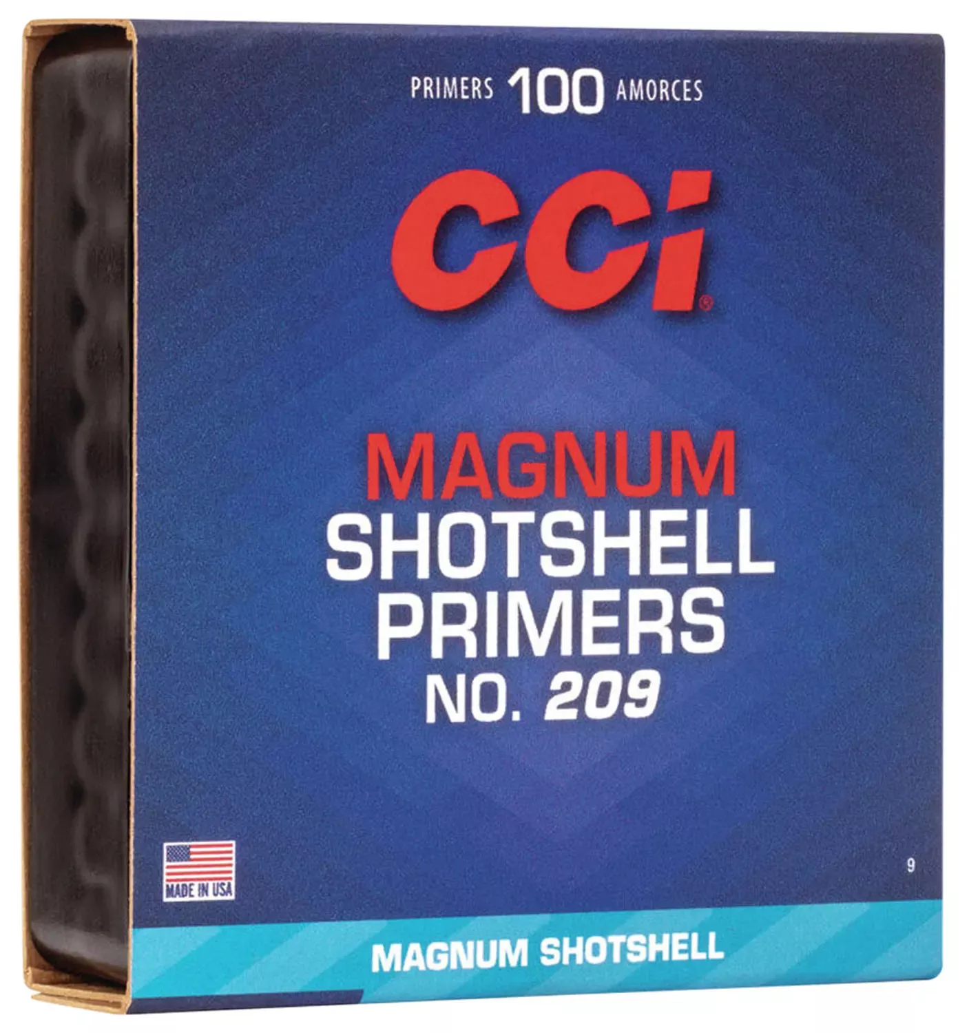 CCI 209M Shotshell Primers 100 Pack