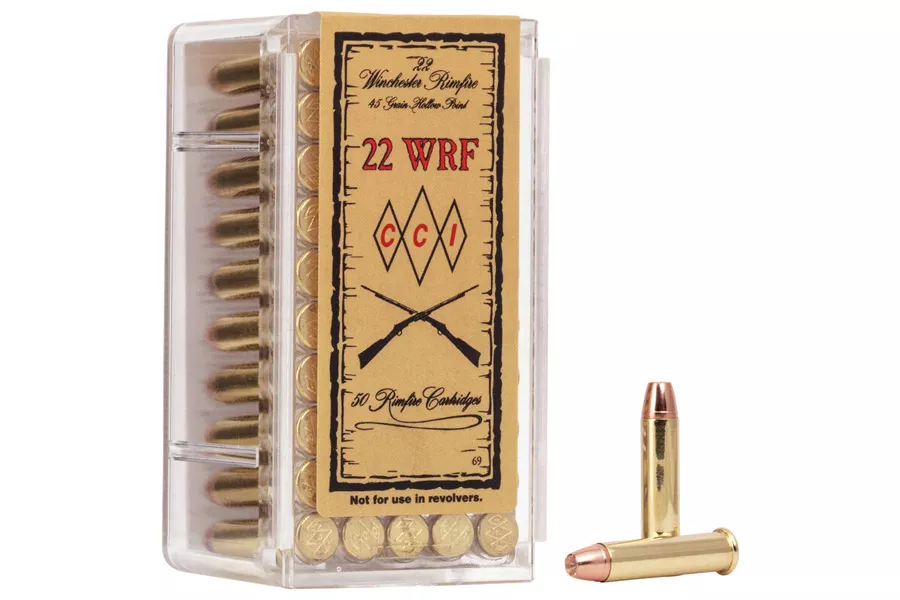 CCI  22 WRF 45 gr JHP Ammo 50/Box