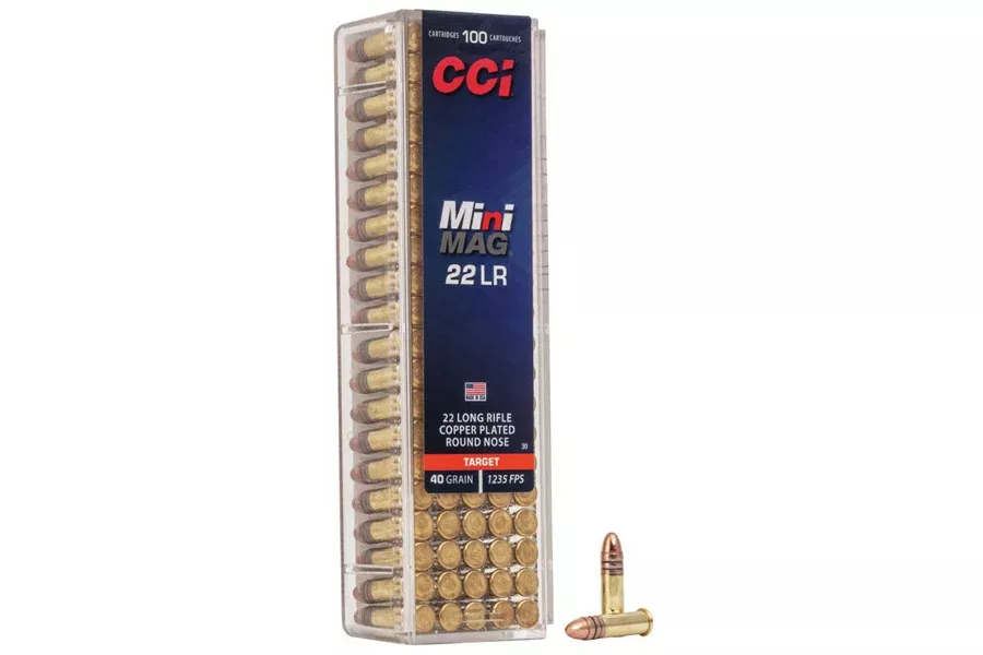 CCI  22LR 40 gr CPRN Mini Mag 100/Box