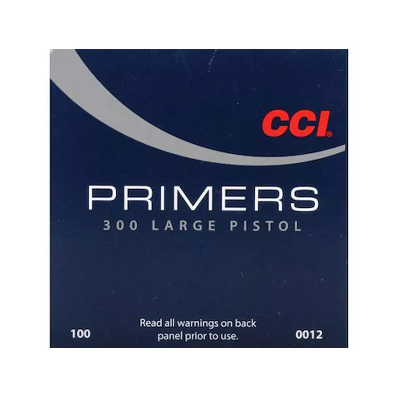 CCI 300 Large Pistol Primers 100 Pack