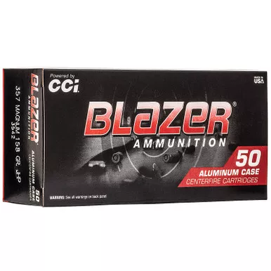 CCI 3542 Blazer 357 Mag 158 GR JHP 50 Rounds