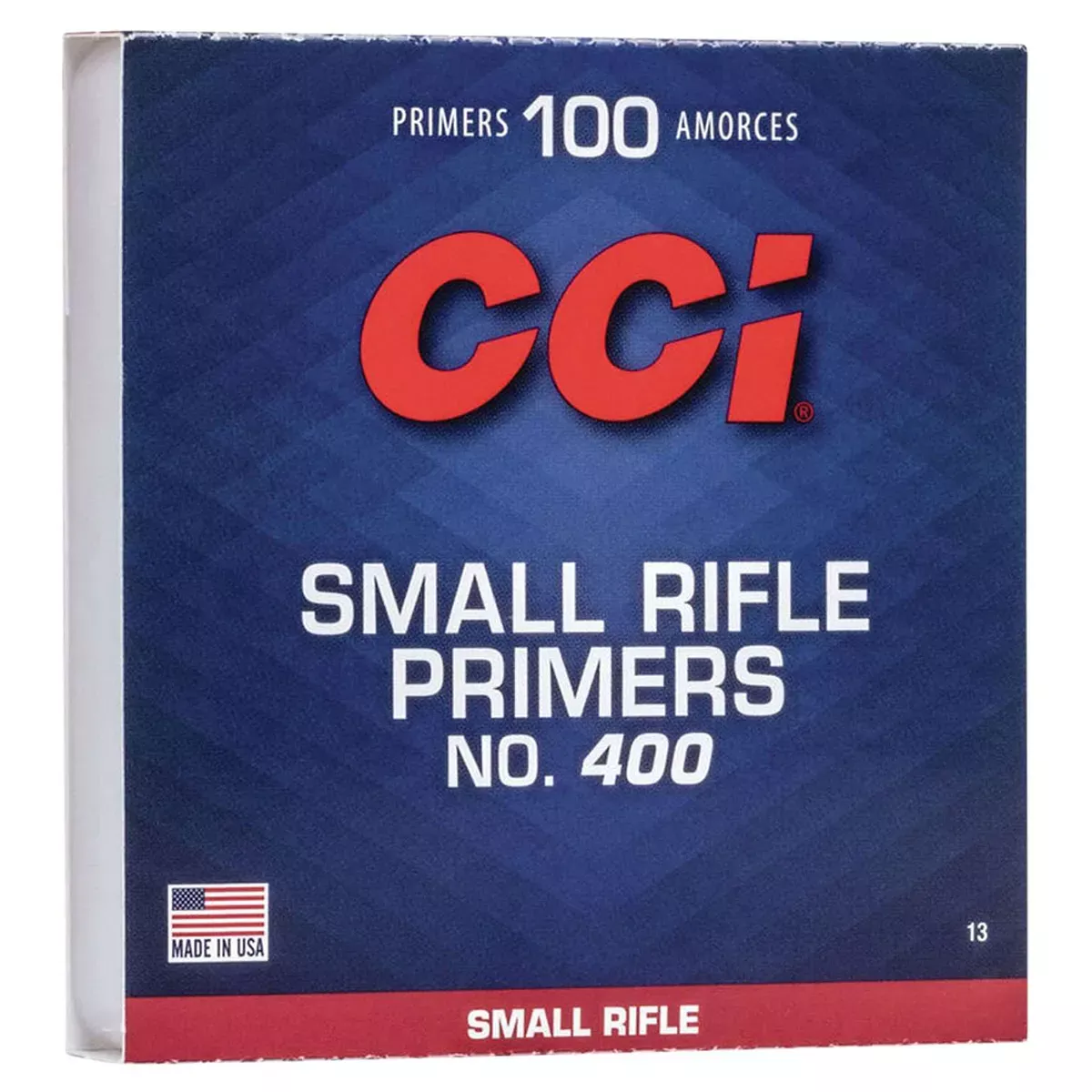 CCI 400 Small Rifle Primers 100 Pack