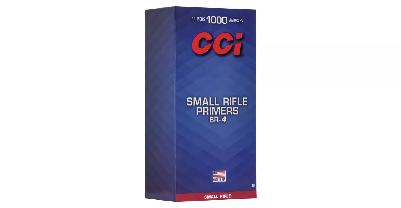 CCI Bench Rest Small Rifle Primers 1000/Box