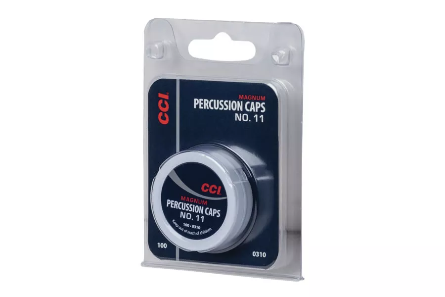 CCI No. 11 Magnum Percussion Caps