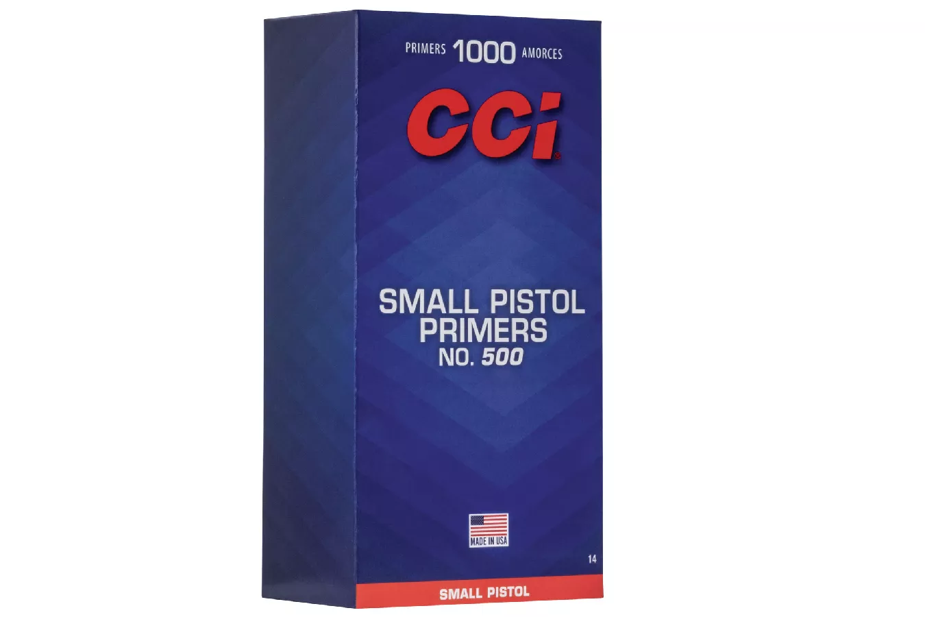 CCI Small Pistol Primers 1000/Box