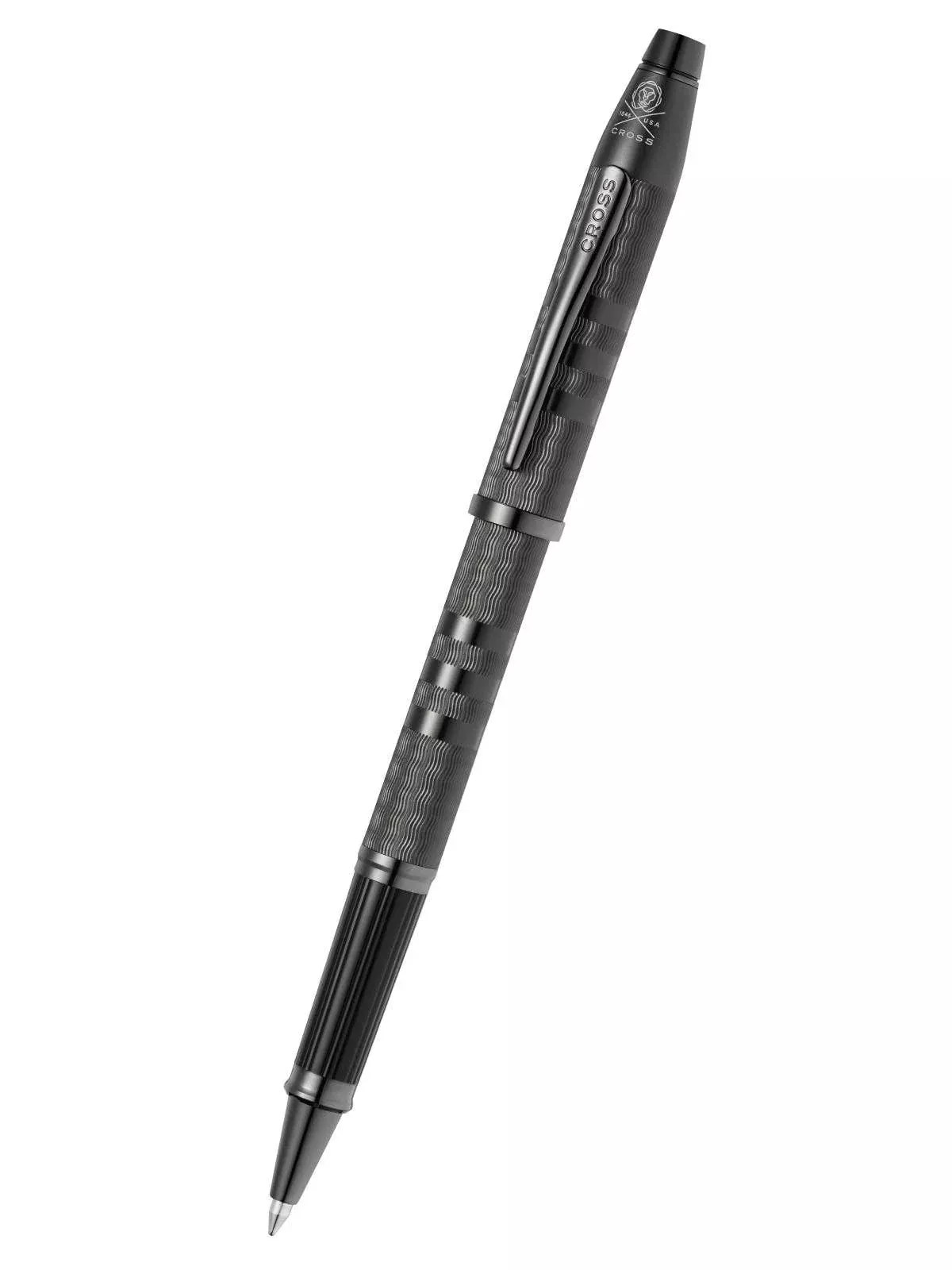 Century II Midnight Black Rollerball Pen