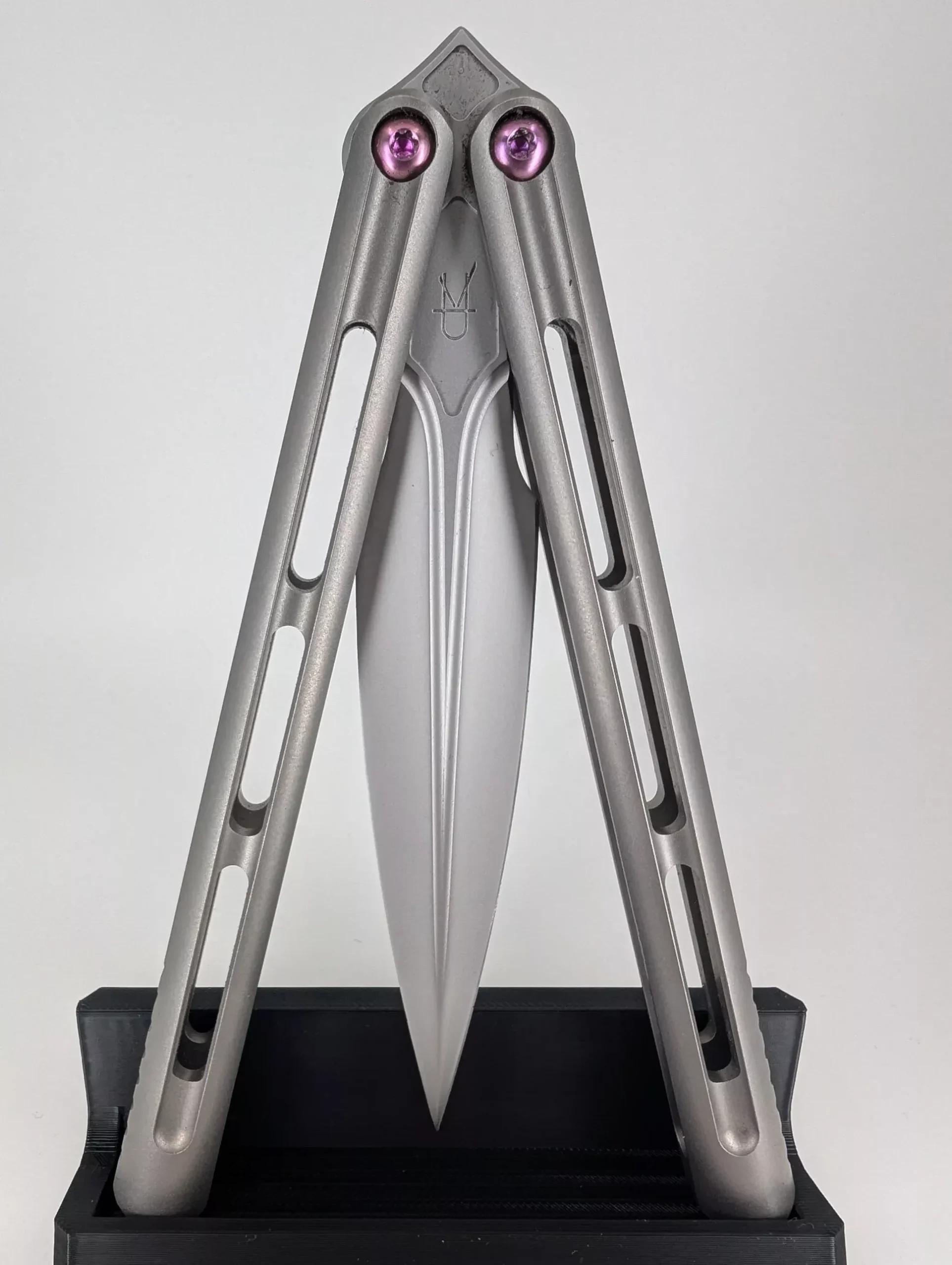 Ceroni Integralis II Nitro-B #33 Live Blade Balisong