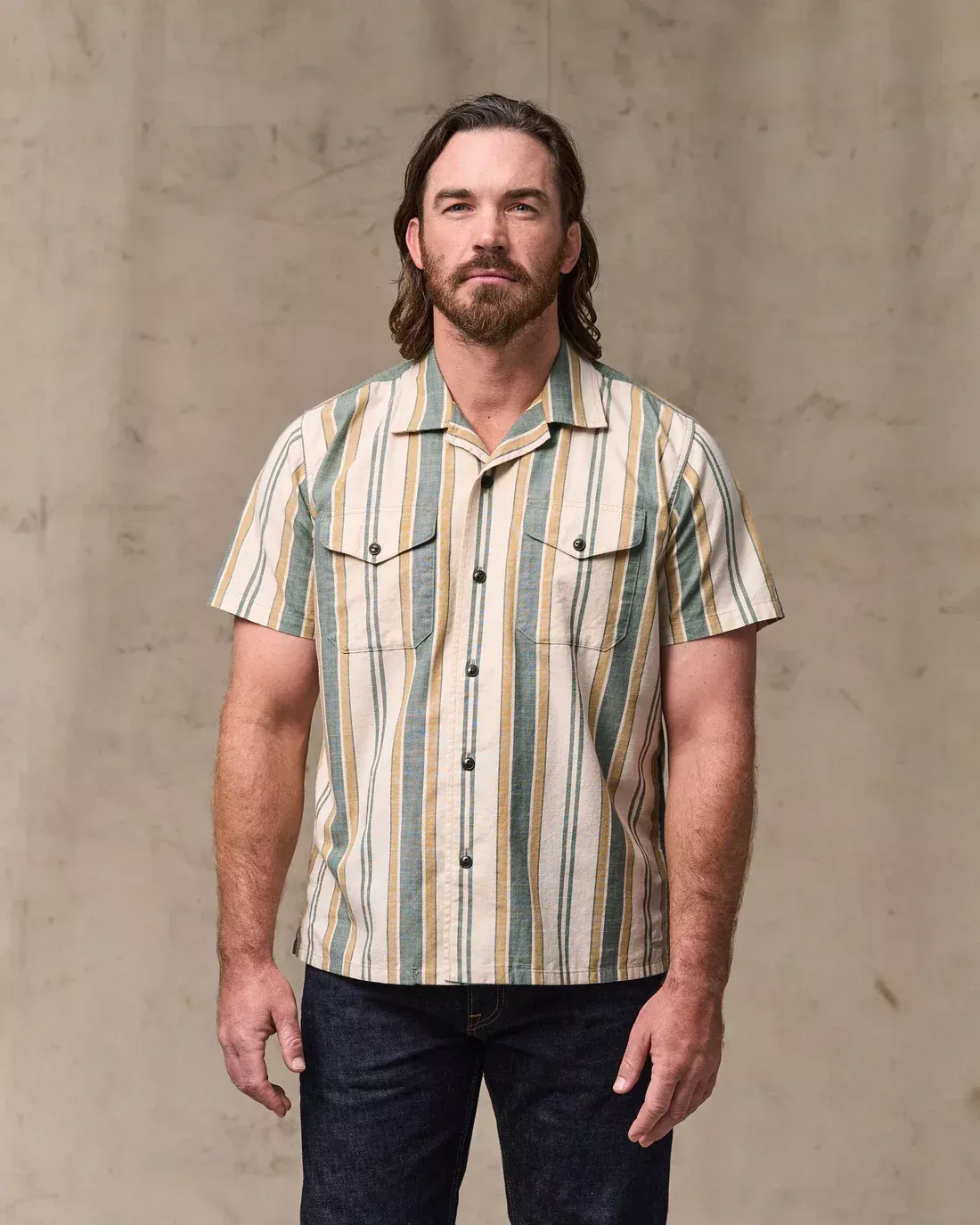 Chambray Camp Shirt 20307464