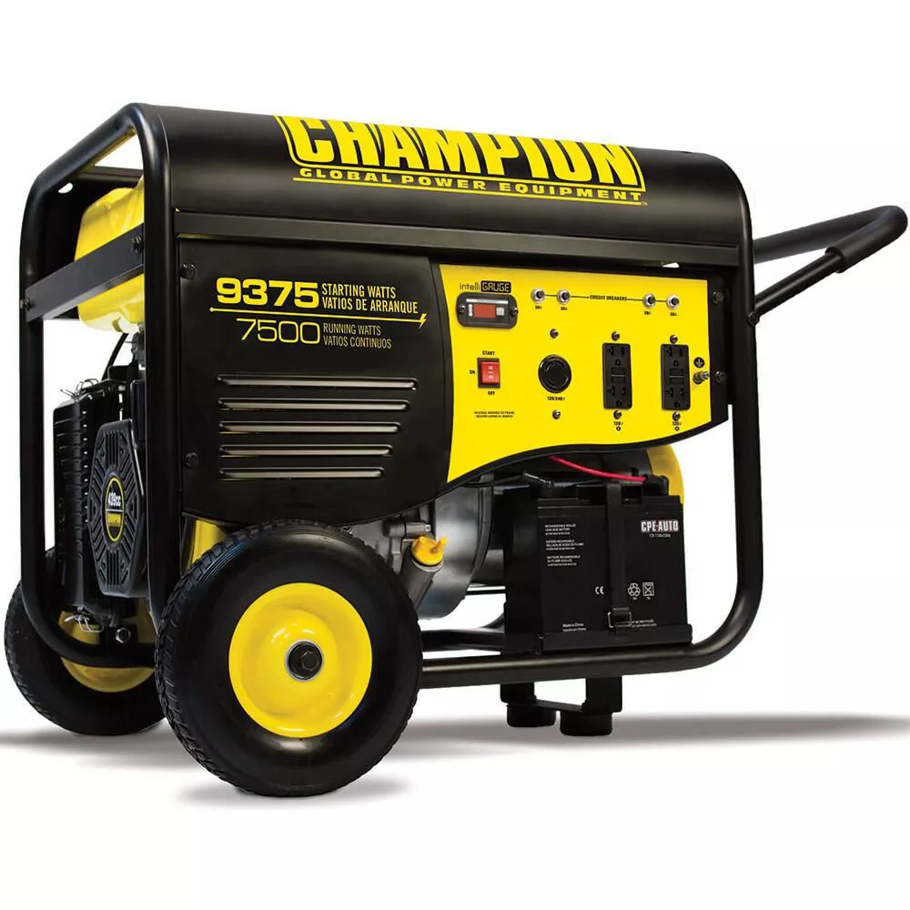 Champion 7500 Generator
