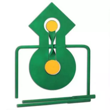 Champion Double Reaction Metal Spinner Target