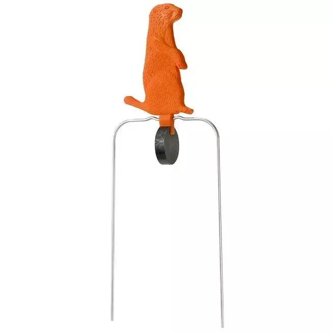 Champion DuraSeal Spinner Target Prairie Dog 7" Orange