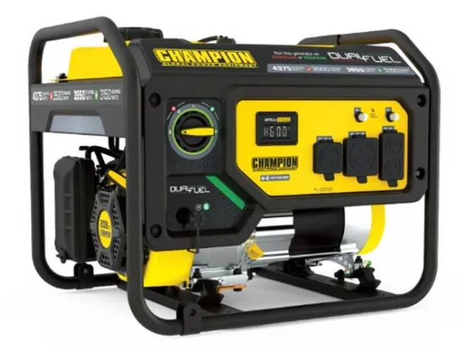 Champion Power Equipment 3500-Watt Dual Fuel Generator• 200965
