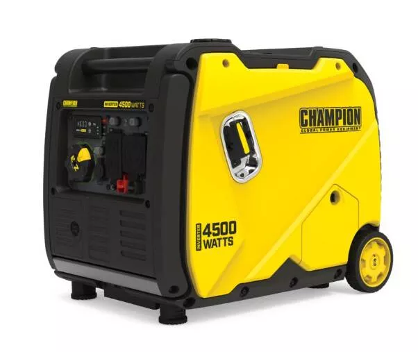 Champion Power Equipment 4500-Watt Inverter Generator with Quiet Technology• 200986