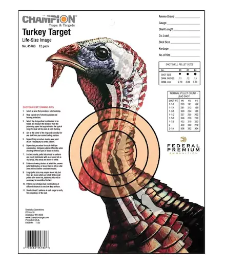 Champion XRay Turkey Targets #45780