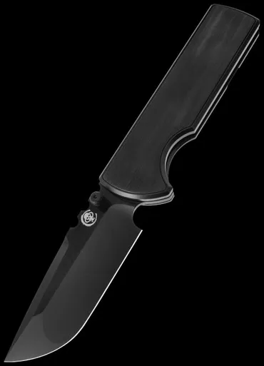 Chaves Knives NTAK 229 Black Folding Knife