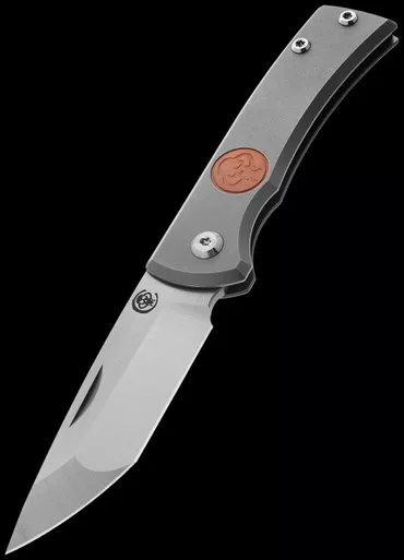 Chaves Knives Redencion Titanium Folding Knife
